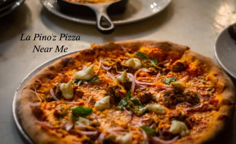 La Pino’z Pizza Near Me – Delhi