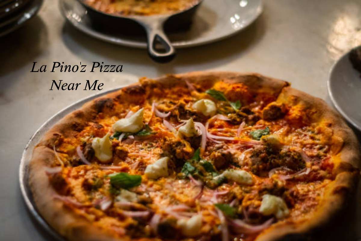 La Pino’z Pizza Near Me – Delhi