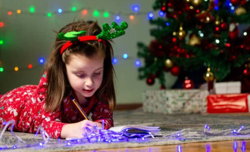 Pencil Christmas Tree