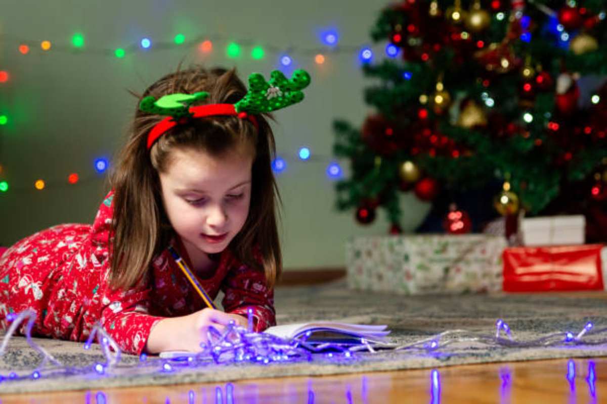 Pencil Christmas Tree