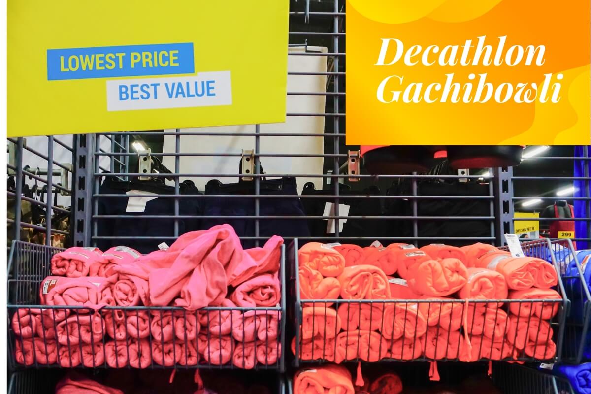 Decathlon Gachibowli: Your Ultimate Sports Destination