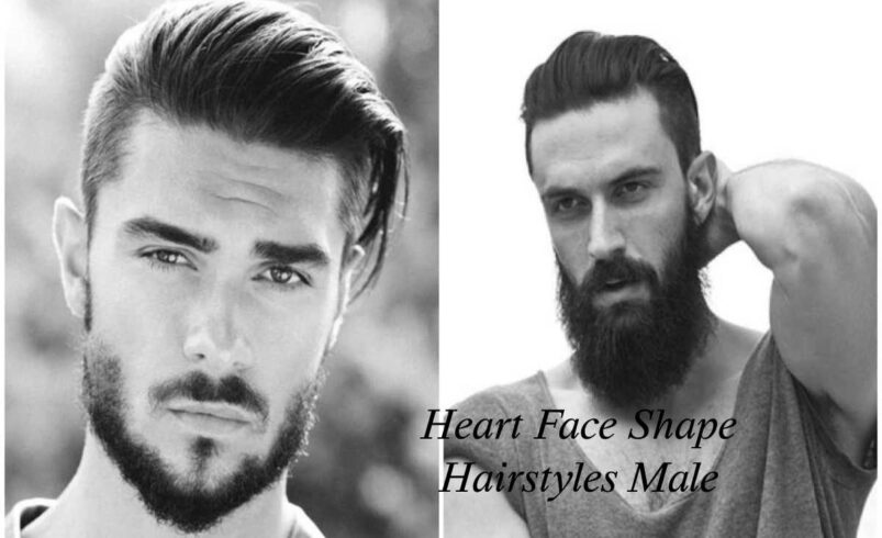 Heart Face Shape Hairstyles Male