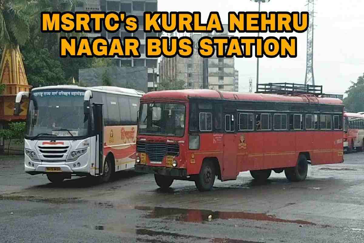 Kurla Nehru Nagar St Depot