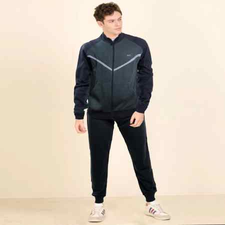 M7 By Metronaut Printed Men Track Suit