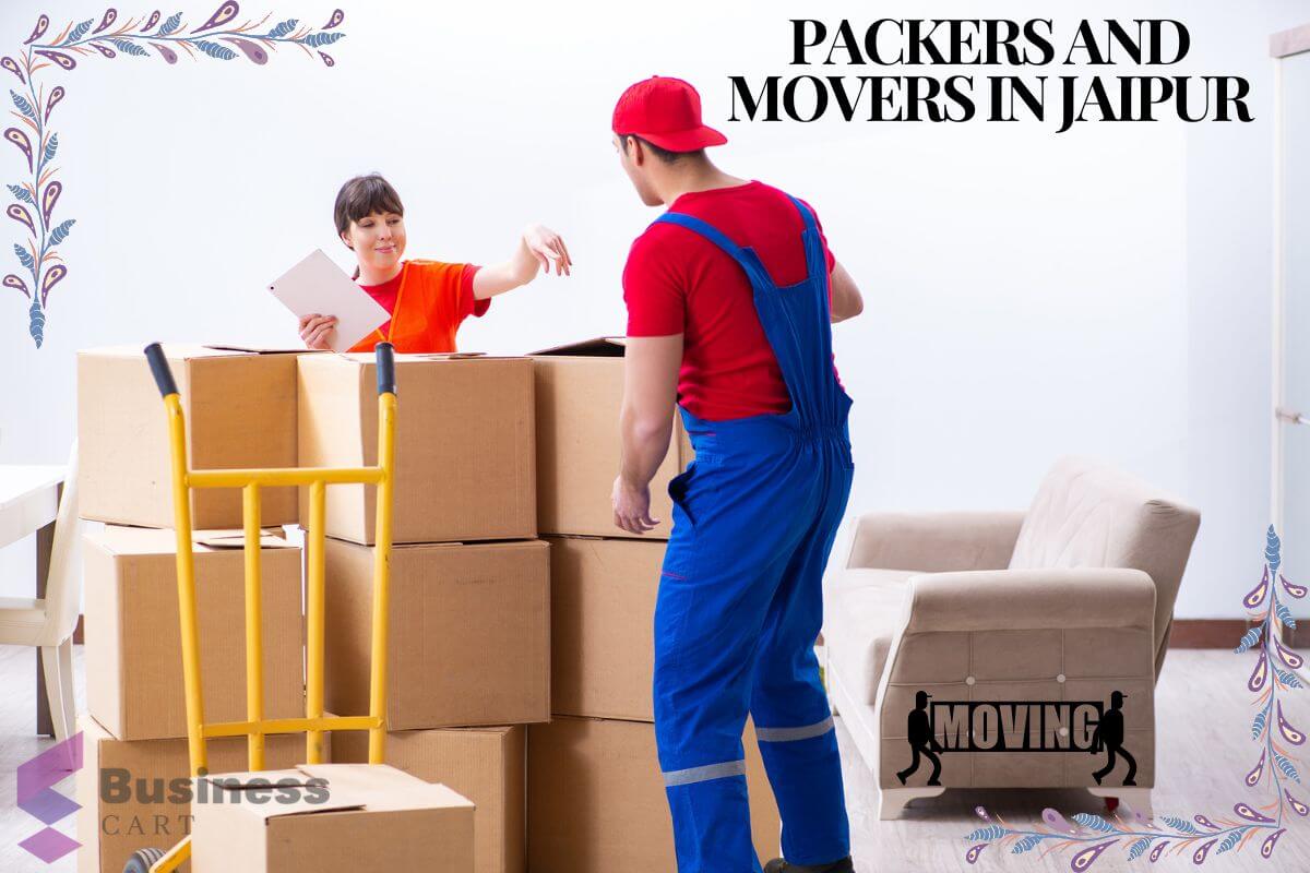 Packers and Movers in Jaipur