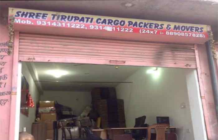 Shree Tirupati Cargo Packers & Movers