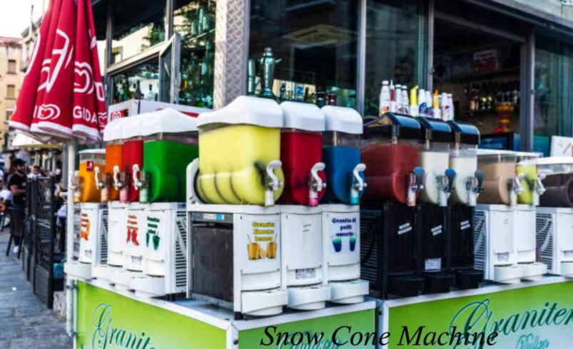 Snow Cone Machine