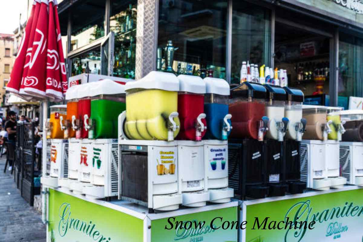 Snow Cone Machine