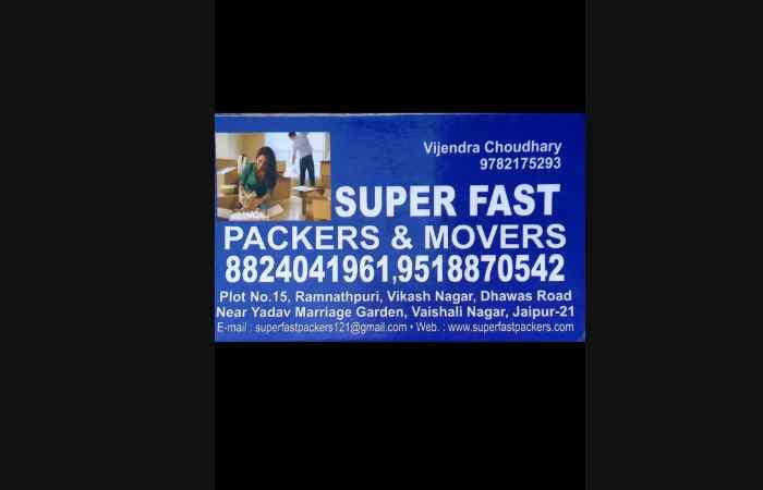 SuperFast Packers & Movers