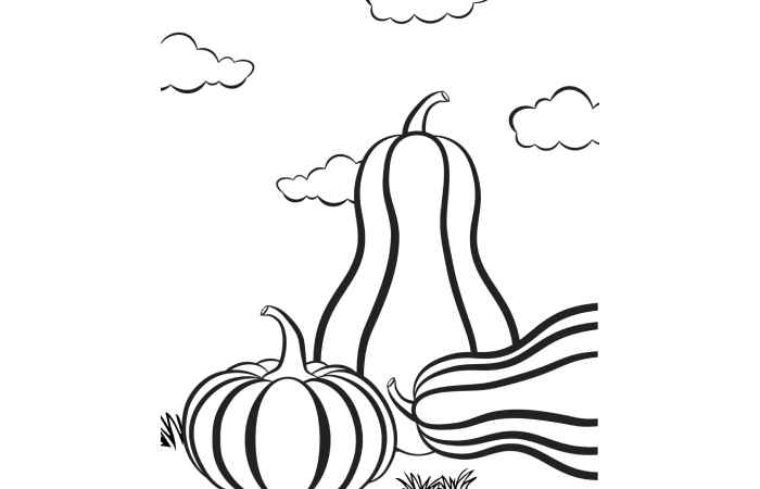 05 Thanksgiving Coloring Page