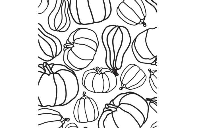 06 Happy Thanksgiving Coloring Page