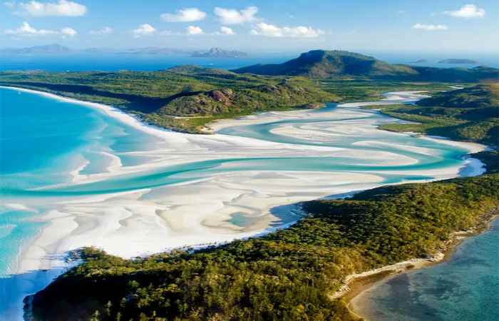 Whitehaven Beach, Australia_ Where Sands Glow White