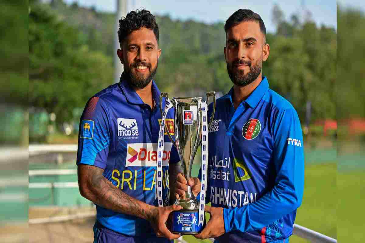 Sri Lanka National Cricket Team Vs Afghanistan National Cricket Team Match Scorecard