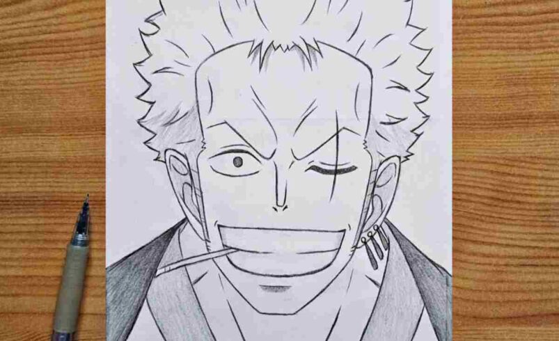 drawing:_aciyuhtwba= zoro: A Step by Step Guide to Sketching.