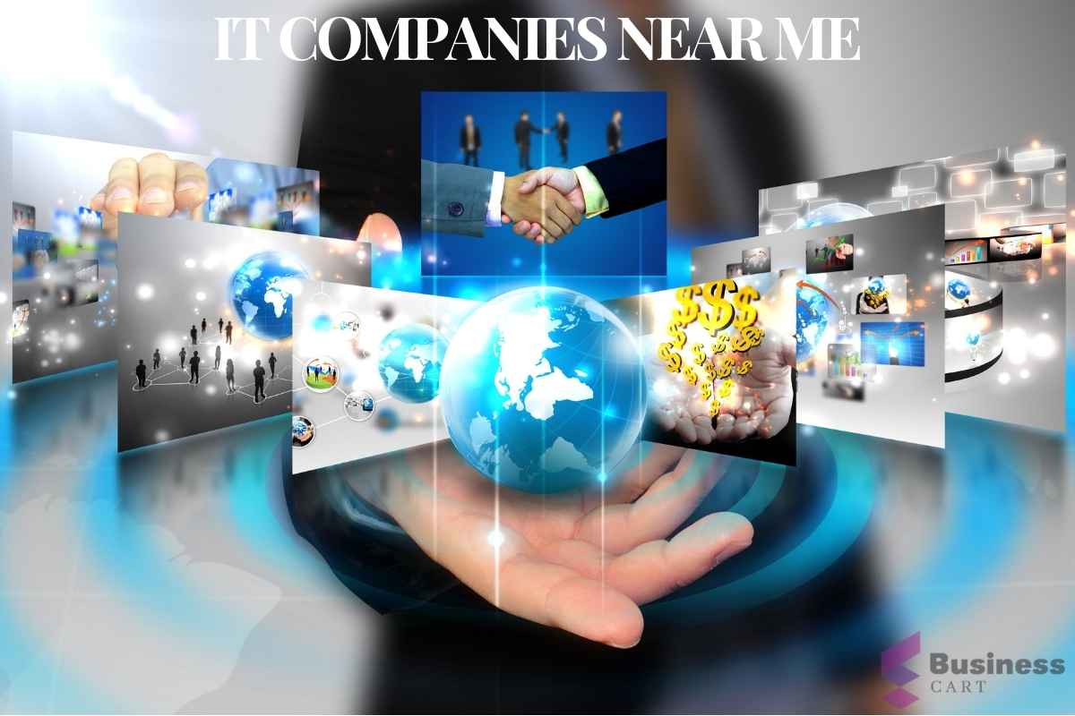 IT Companies Near Me – Bangalore