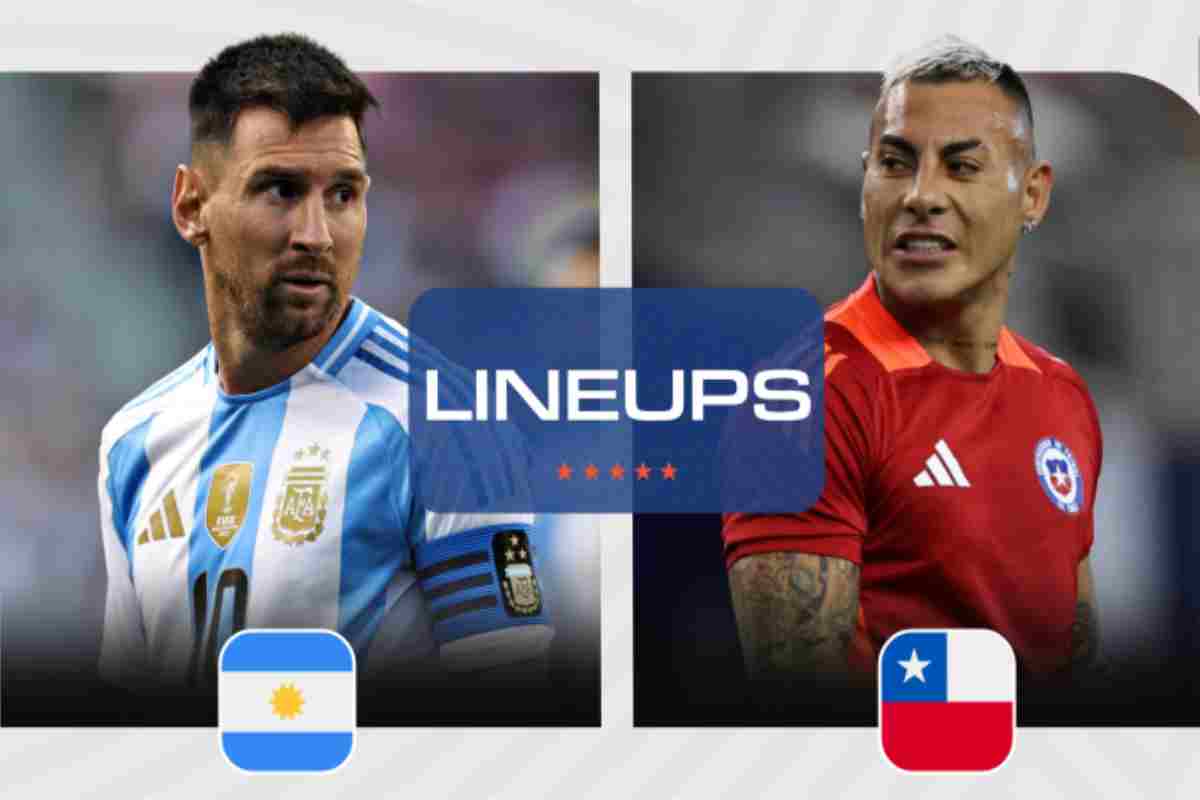 Argentina National Football Team Vs Chile National Football Team Lineups: A Historic Rivalry