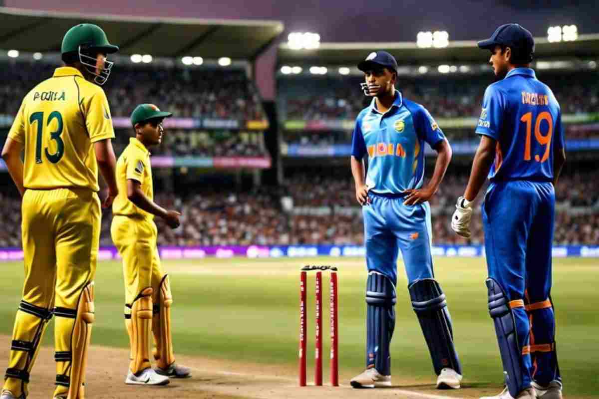 India National Under-19 Cricket Team Vs Australia National Under-19 Cricket Team Timeline