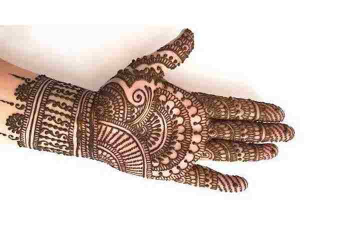 Indian Mehndi Designs for Raksha Bandhan