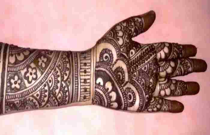 Pakistan Mehndi Design for Raksha Bandhan