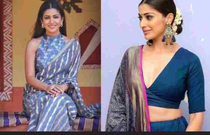 Styling Tips Saree Blouse Designs Front and Back