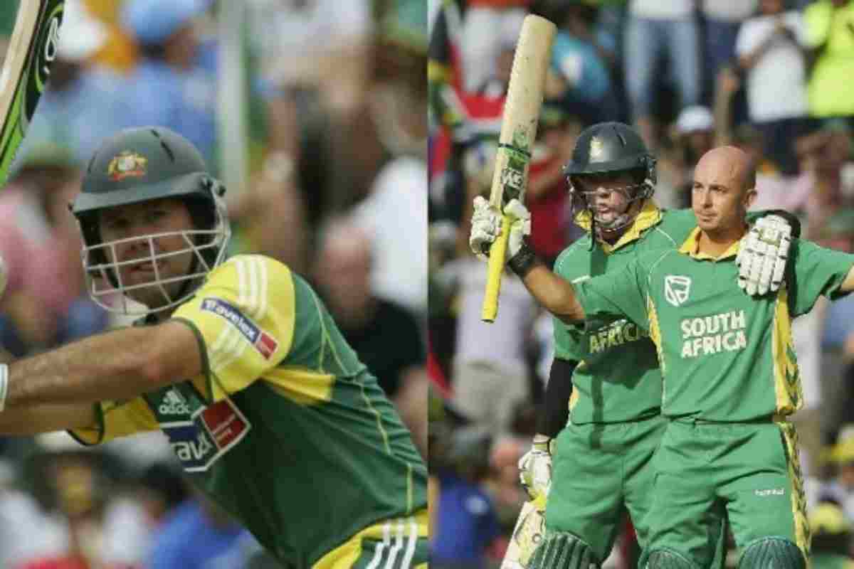 South Africa National Cricket Team Vs Australian Men’s Cricket Team Matches