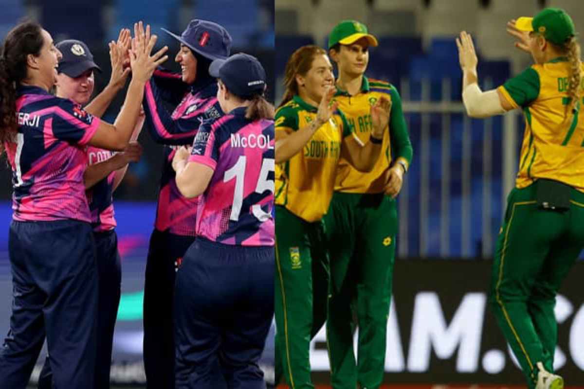 South Africa Women’s National Cricket Team Vs Scotland Women’s National Cricket Team Standings