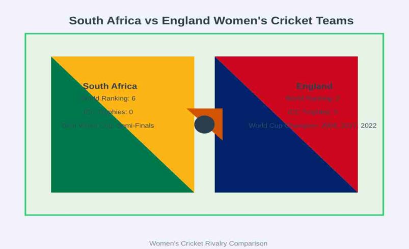 South Africa Women’s National Cricket Team vs England Women’s National Cricket Team: A Detailed Rivalry