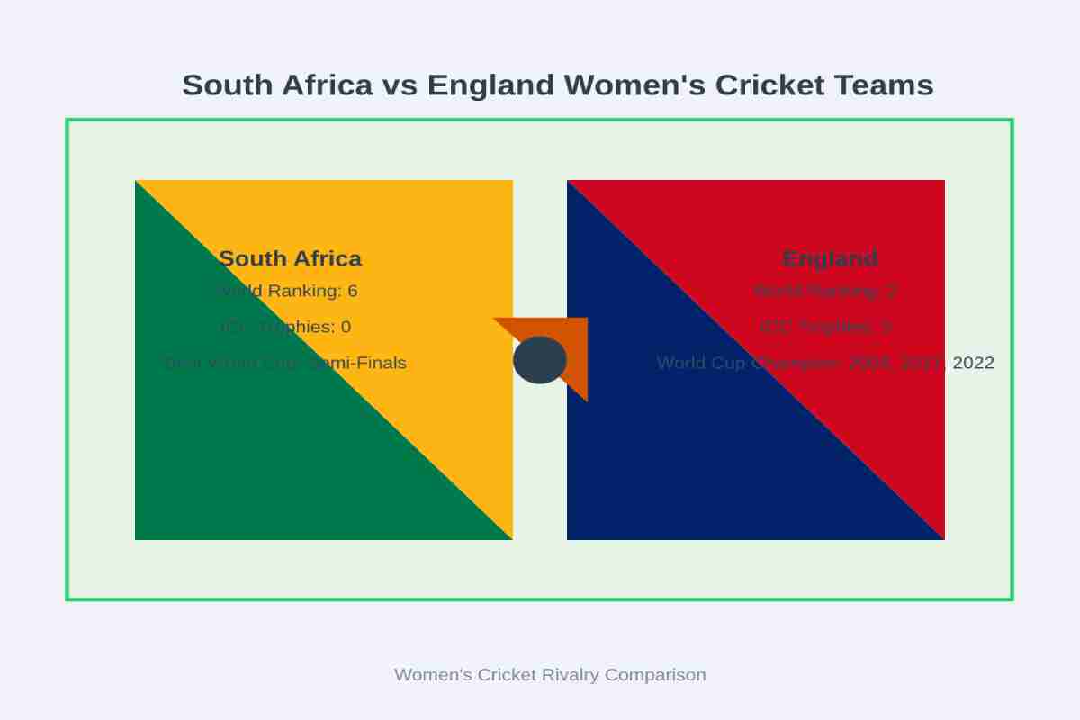 South Africa Women’s National Cricket Team vs England Women’s National Cricket Team: A Detailed Rivalry